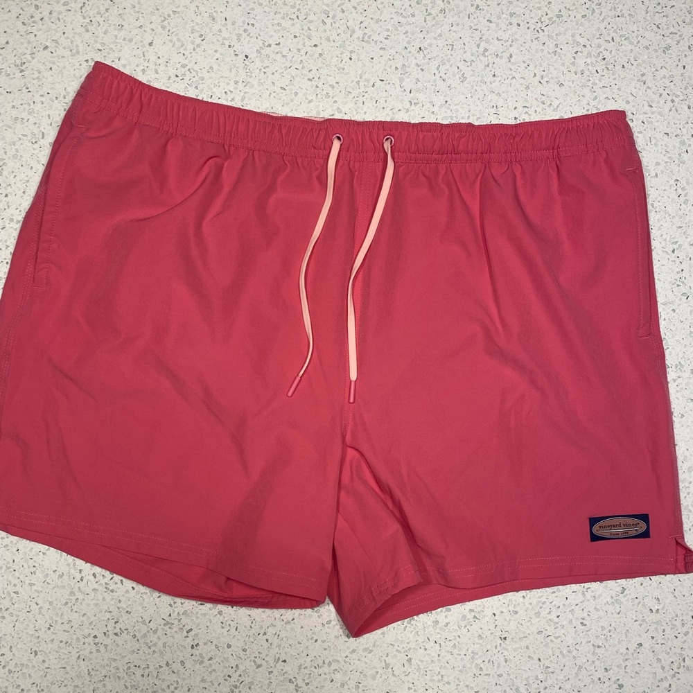 Pink Swim Shorts. No lining. Never worn.